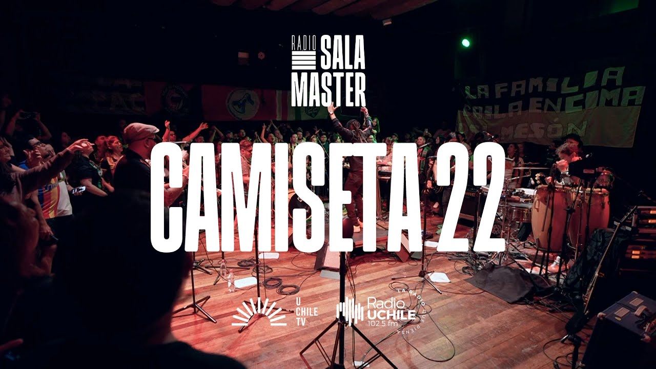 Radio Sala Master - Camiseta 22