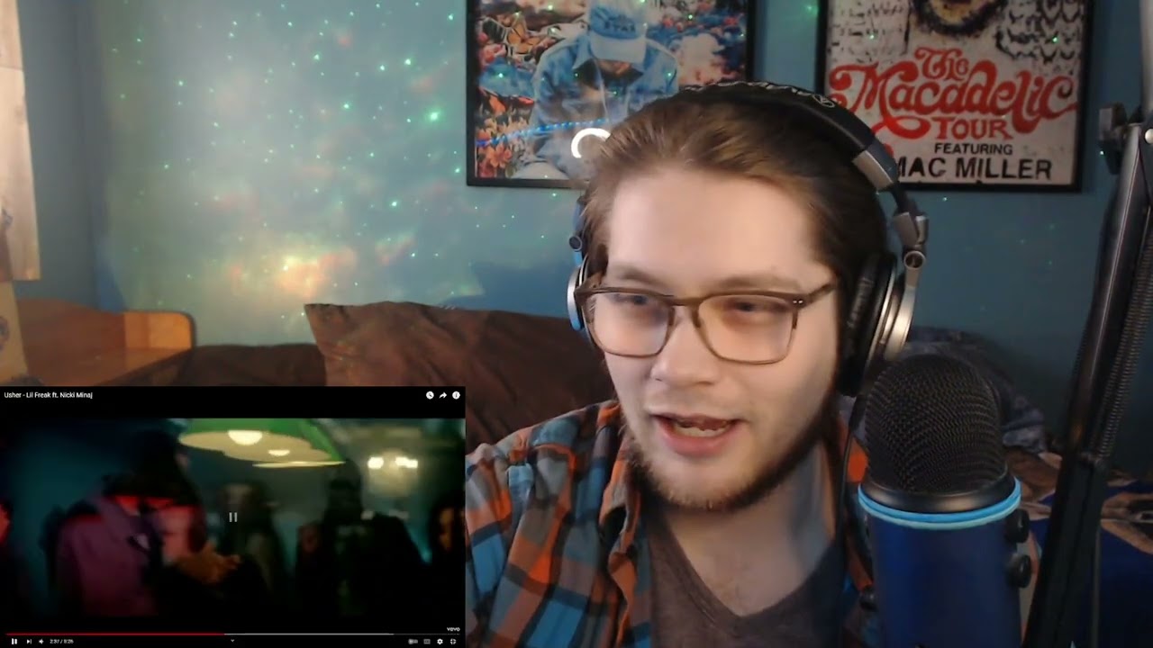 Usher - Lil Freak ft. Nicki Minaj | FIRST REACTION (Keep or Delete?)
