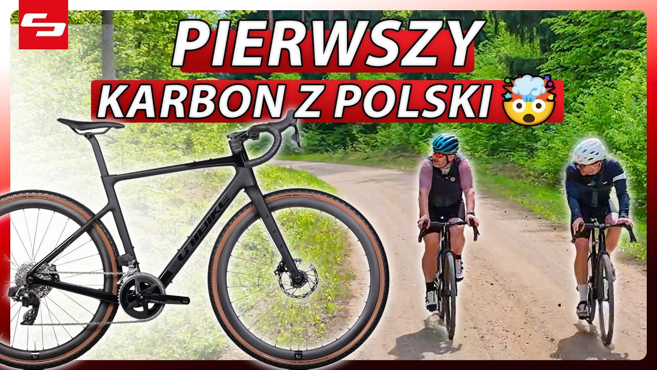 Gravel kt&oacute;rego nic nie przebije - Karbonowy Unibike Craton