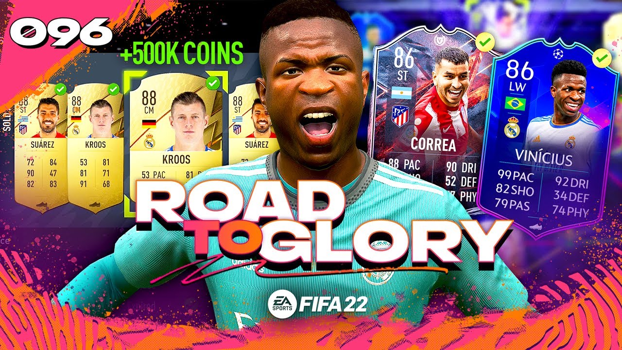 I SPENT EVERYTHING on these players!!! FIFA 22 Road to Glory #96