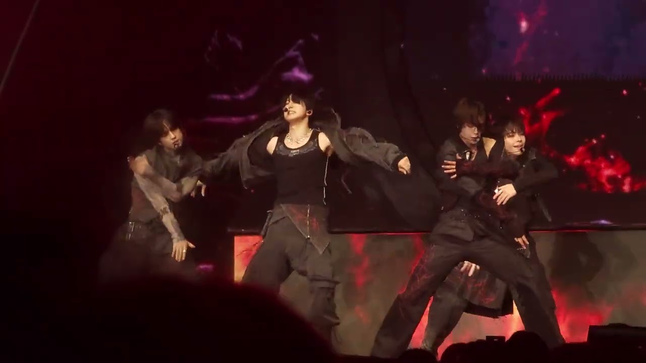 [FANCAM] 250524 &TEAM - Running With The Pack | Awaken The Bloodline in Bangkok BKK