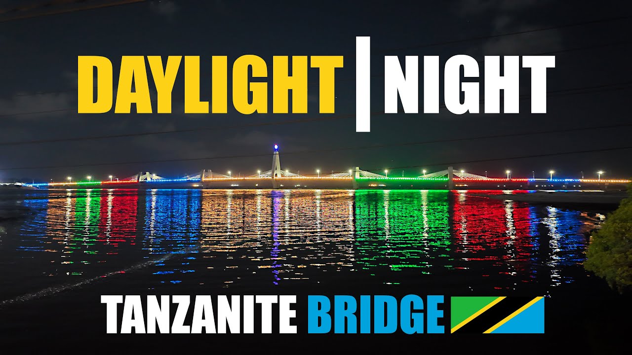 Tanzanite Bridge: The Jewel of Dar es Salaam – Beauty and Significance Unveiled