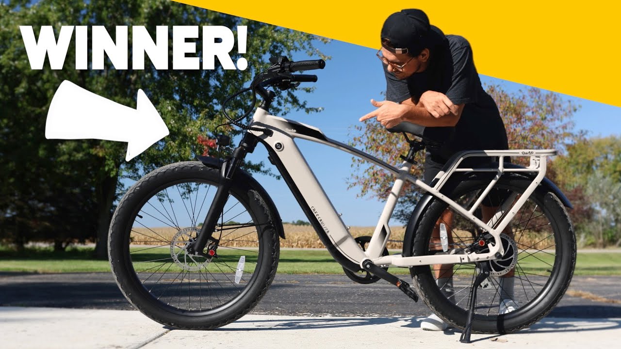 My New Favorite Commuter E-bike | Ride1Up Cafe Cruiser E-bike