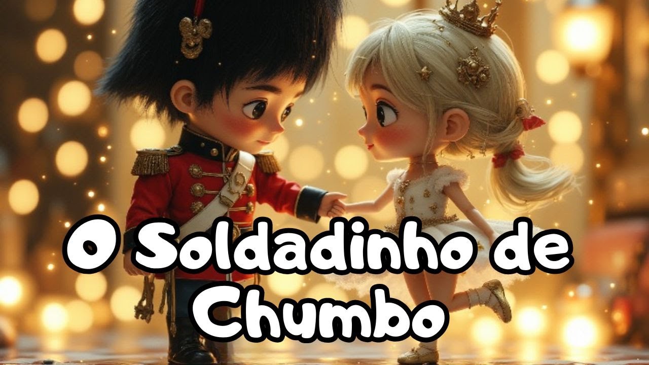 O Soldadinho de Chumbo🧸❤️- História Infantil | #historiainfantilparadormir #historinha #fabulas