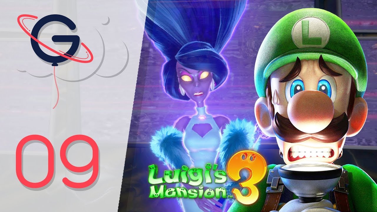 LUIGI'S MANSION 3 FR #9 : La Propriétaire de l'Hôtel
