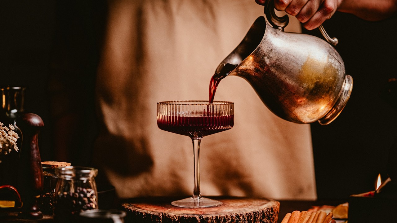 VINHO MEDIEVAL DO CAVALEIRO DOS 7 REINOS |  Receitas de Westeros - Cozinha dos Tronos