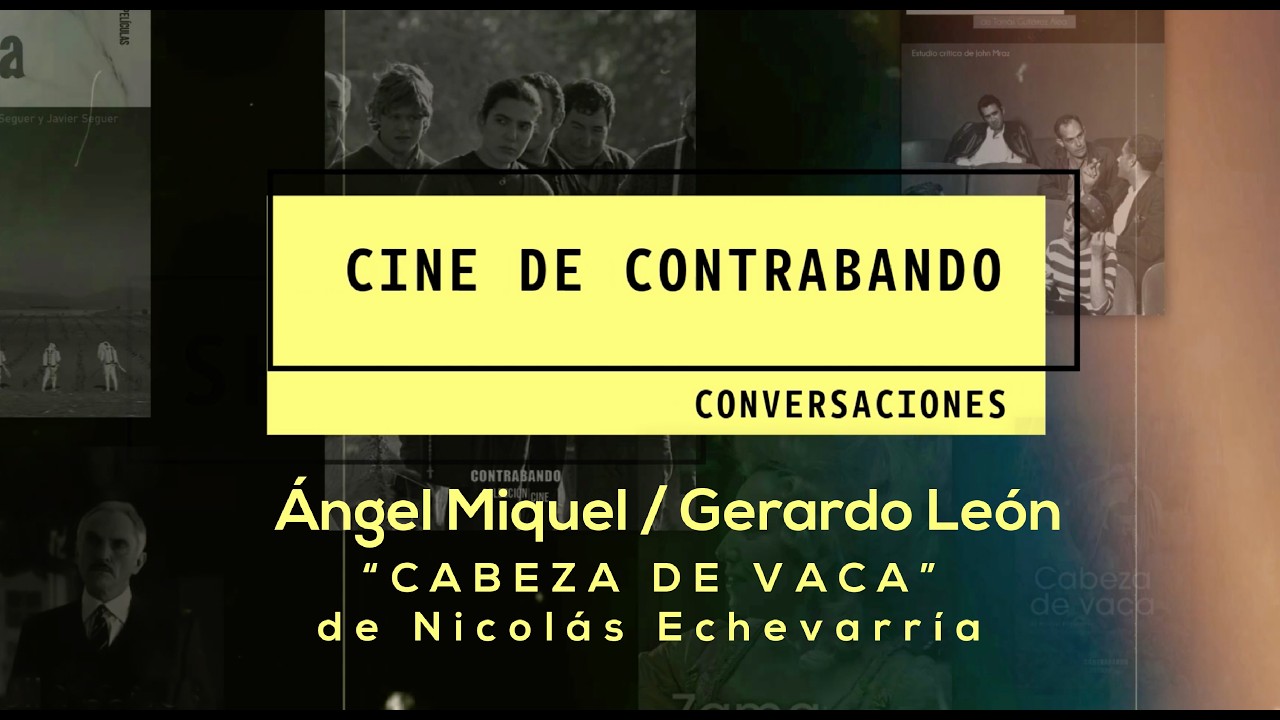 Conversaciones Cine de Contrabando - Sobre 