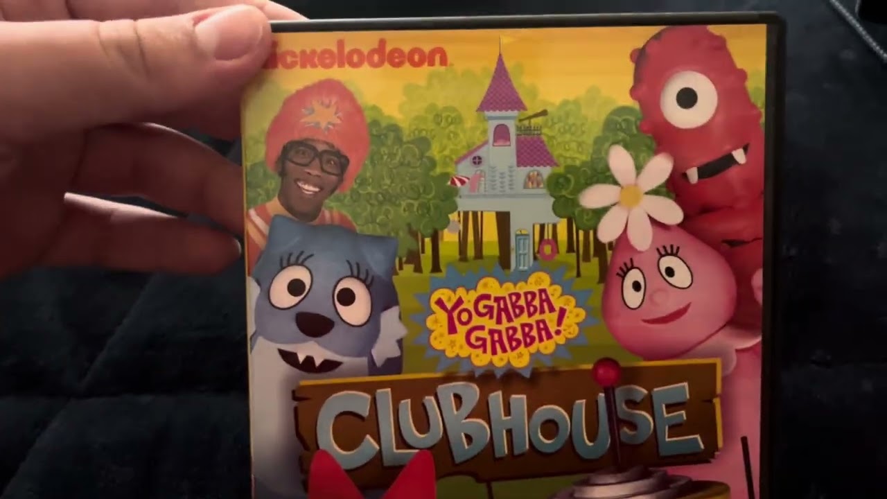 Моя полная коллекция DVD Yo Gabba Gabba