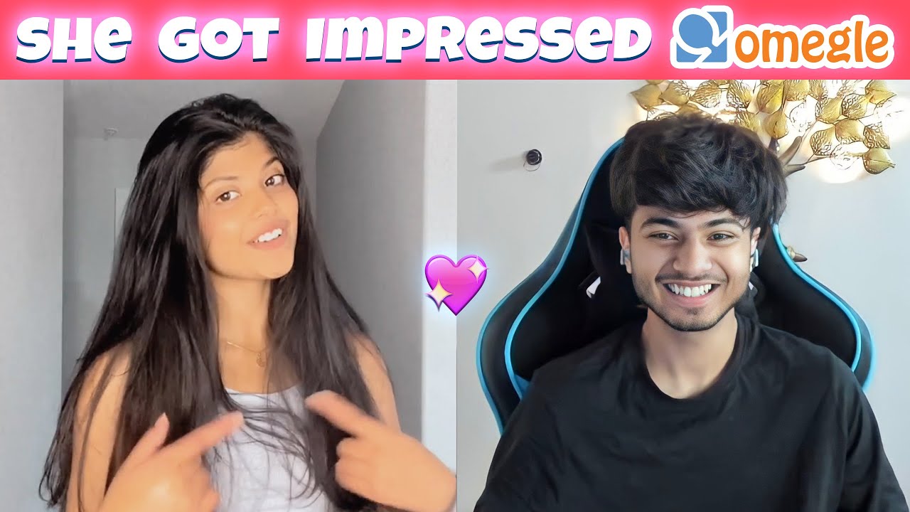 OMEGLE: SHE GOT IMPRESSED 😍 | Vishwas Kaushik