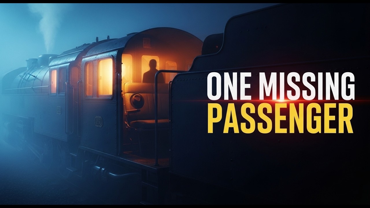 Train Mystery Thriller | Locked Doors, Moving Tracks, One Missing Passenger