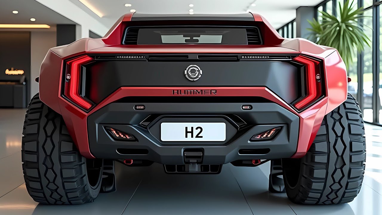 🔥 2026 Hummer H2 Is BACK! Brutal Power, Luxury Interior & Street-Dominating Presence  Ideal Cars