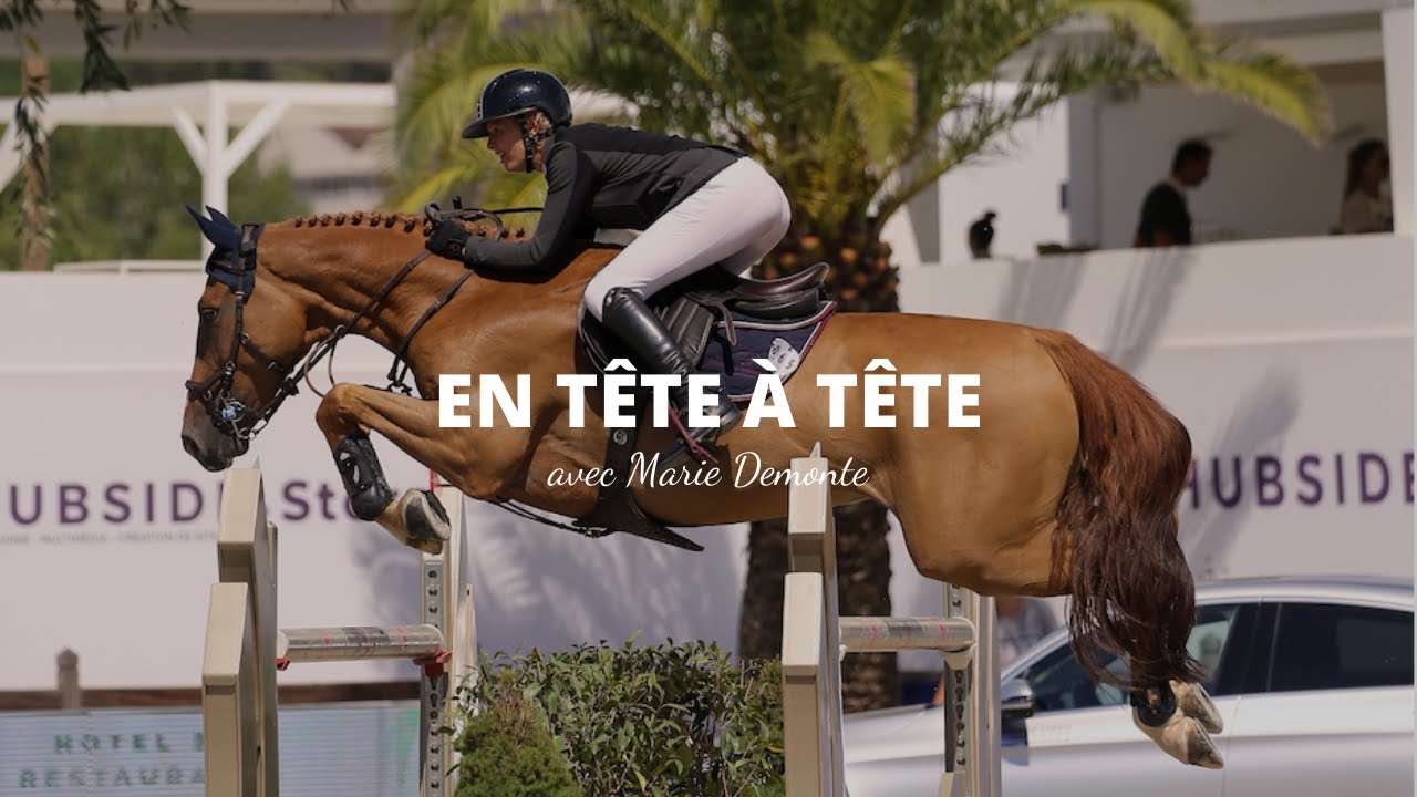 En tête à tête avec... Marie Demonte
