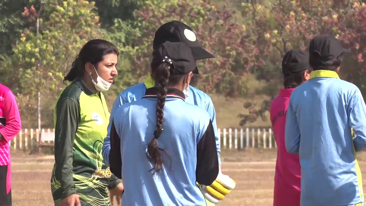 BLIND WOMEN CRICKETERS PRACTICE #WOMENCRICKETER