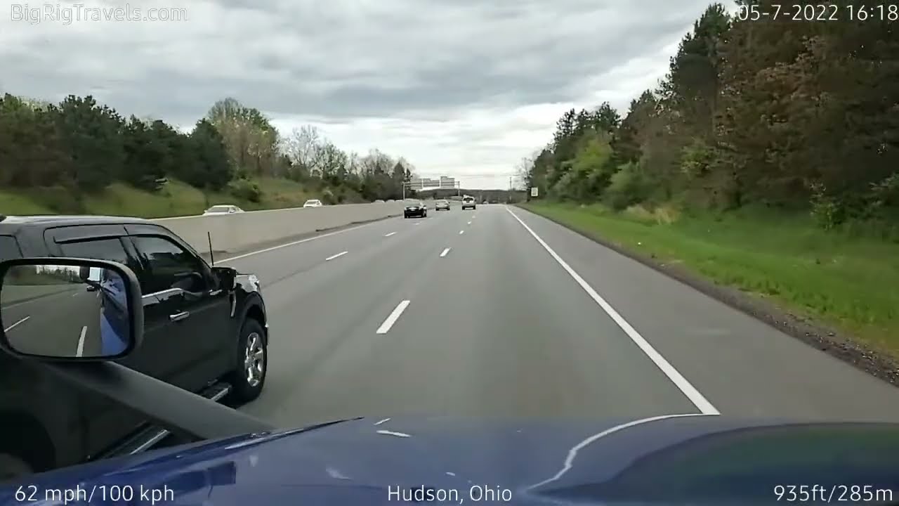 BigRigTravels LIVE | Streetsboro to North Canton, OH (5/7/22 4:00 PM EDT)