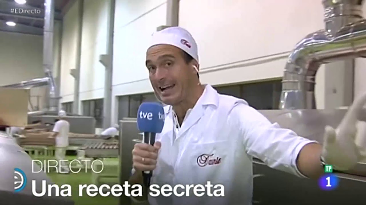 Espa&ntilde;a Directo visita la f&aacute;brica de Barquillos y Galletas Tanis