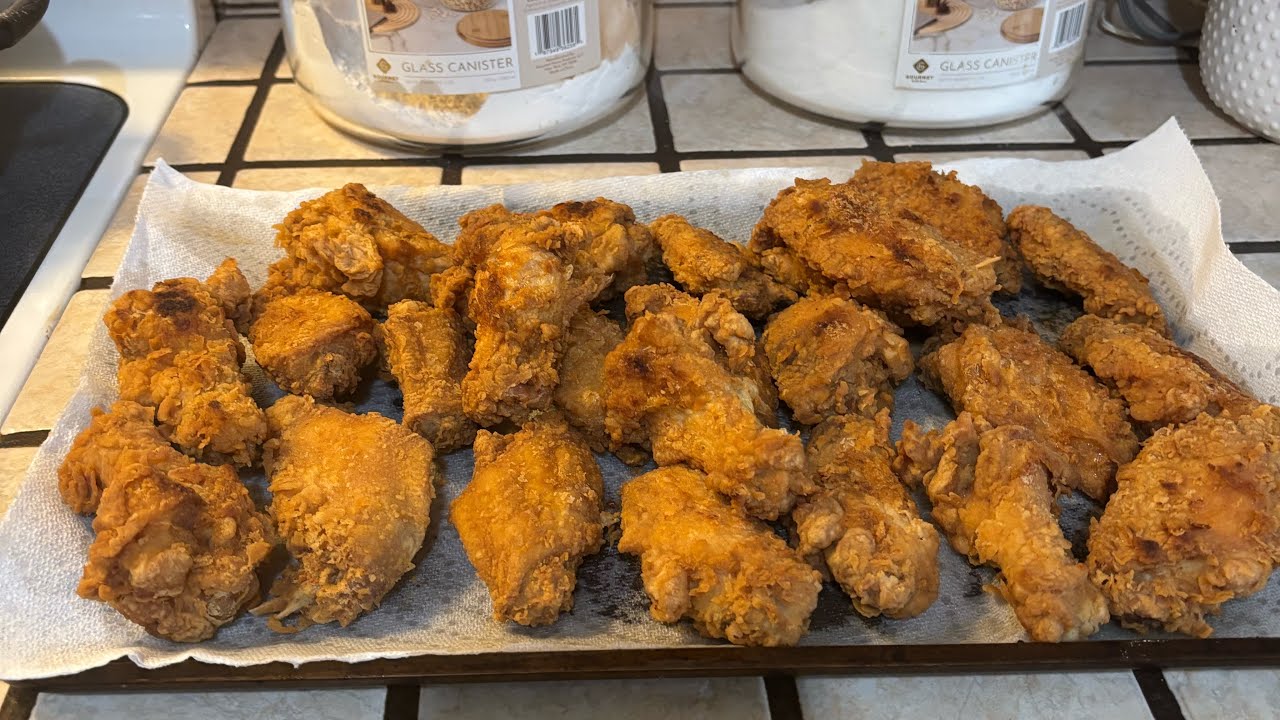 Cooking Wings for the Super Bowl!!!