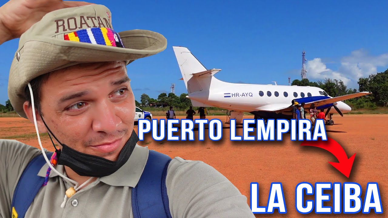 Volando Sobre LA MOSKITIA Hondureña 🇭🇳| Desde Puerto Lempira hasta La Ceiba (Joel Seoane)