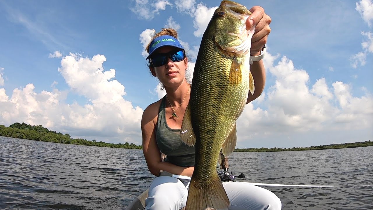 Baitcaster Bass Fishing in a Pirogue + Chicken Update!
