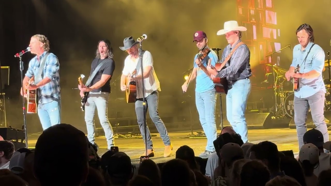 Freeborn Man, Zach Top & Dierks Bentley, xFinity Center, Mansfield Mass, July 12 2025