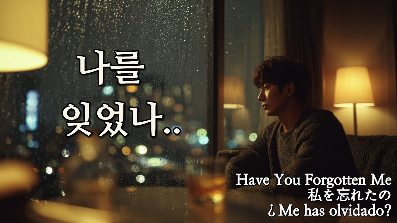 나를 잊었나 (Have You Forgotten Me / 私を忘れたの) Emotional Korean Ballad · Sad Love Story