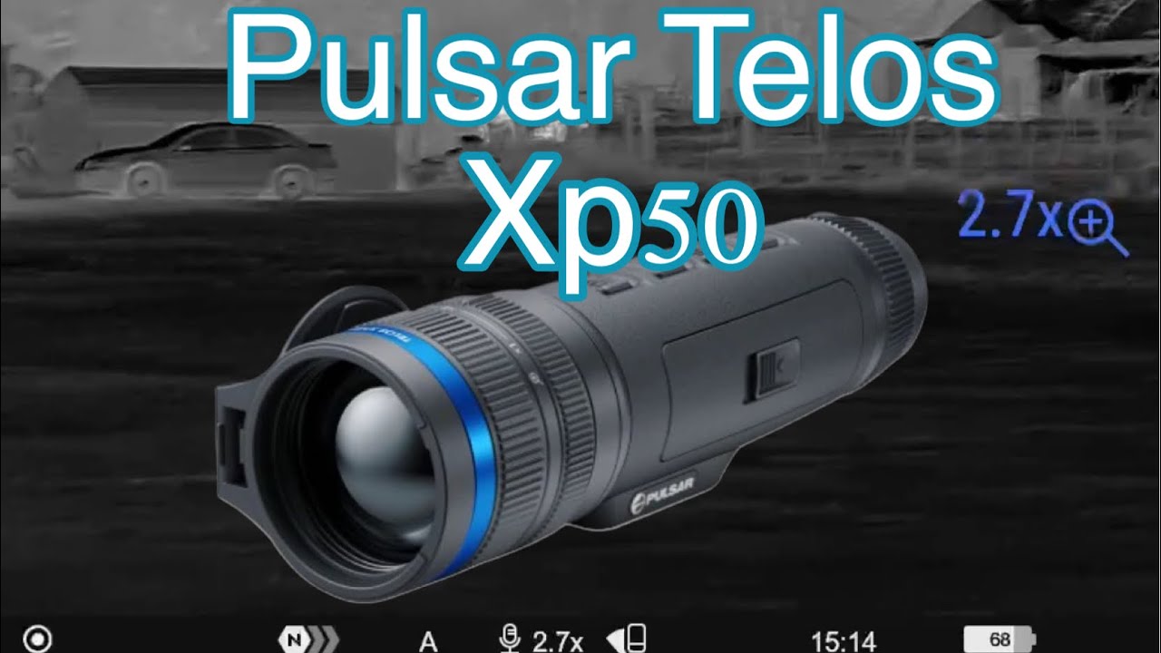 Тепловой монокуляр Pulsar Telos xp50