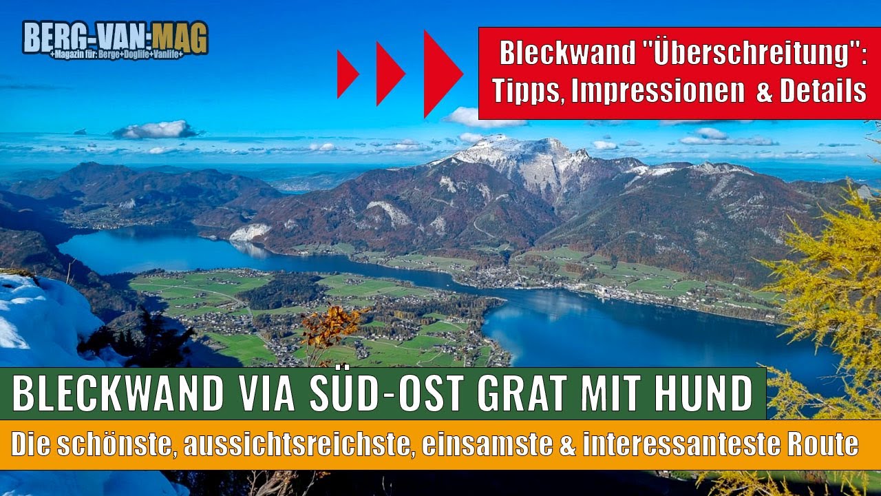 Bleckwand via Süd Ost Grat mit Hund