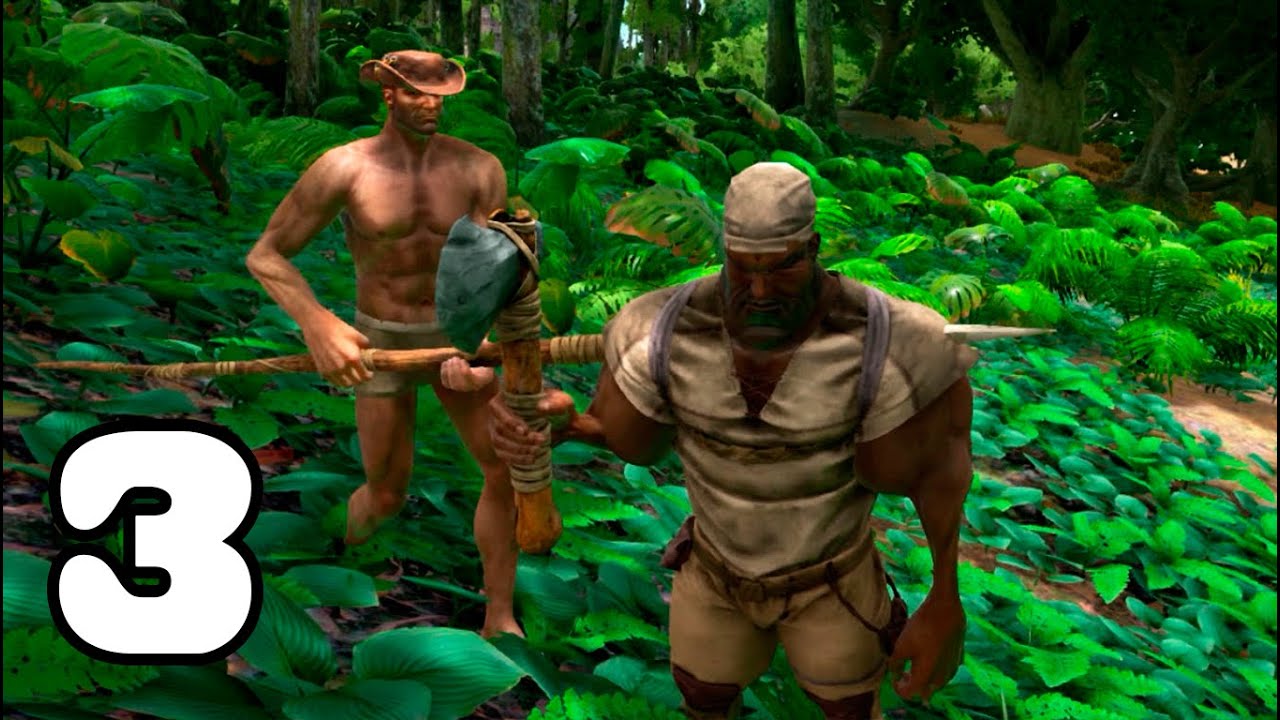 MI PRIMER AMIGO!! ARK: Survival Evolved #3