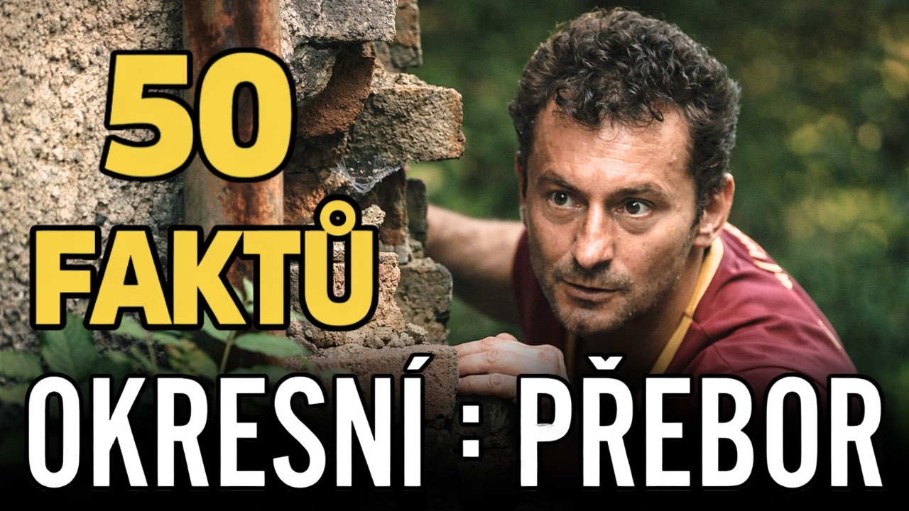Česká televize ho odmítla, ale dobyl Česko: Okresní přebor a 50 faktů o seriálu