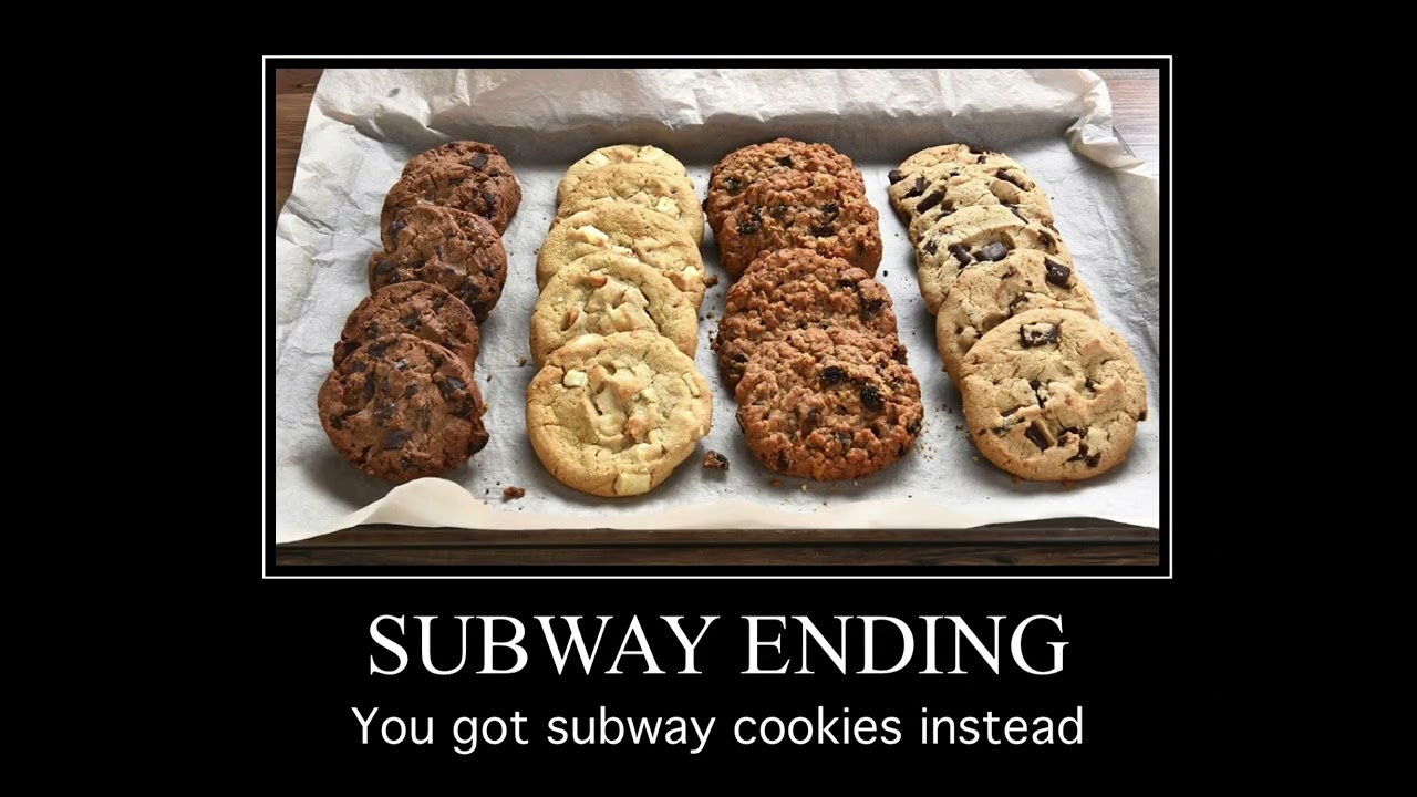 Cookies all endings