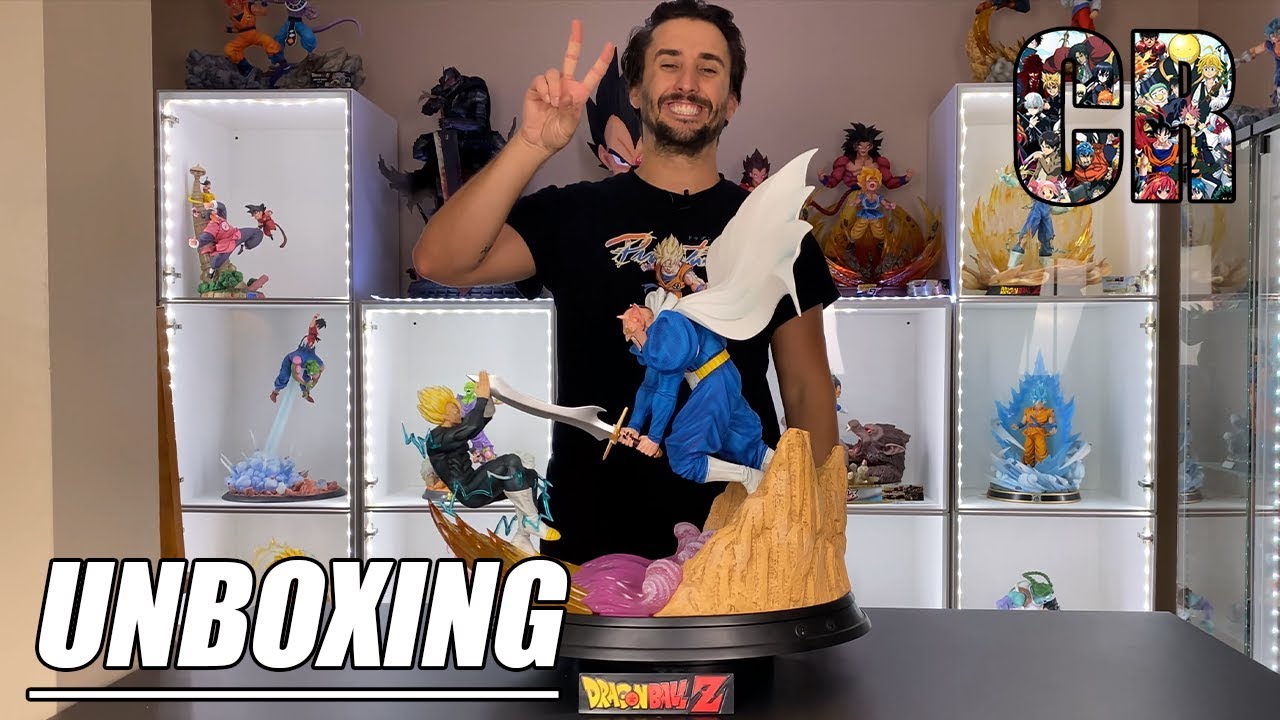 N&bull;29 Unboxing / Review Gohan VS Dabura by KD Collectibles