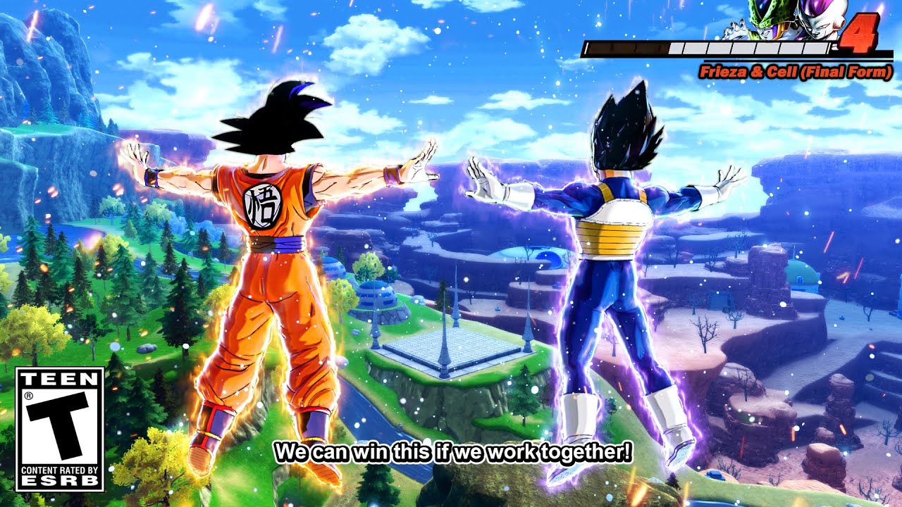 Playing The New (2022) Dragon Ball Z Game!