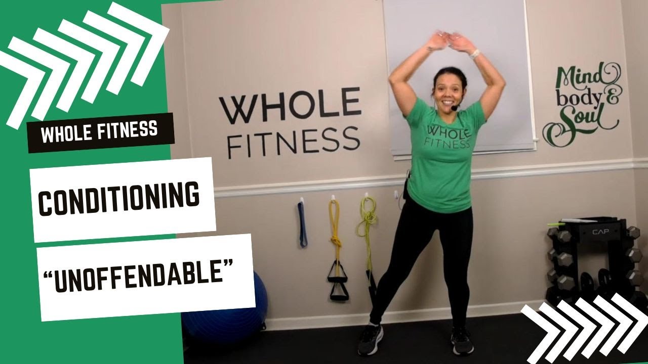 Conditioning with Kim ~ 