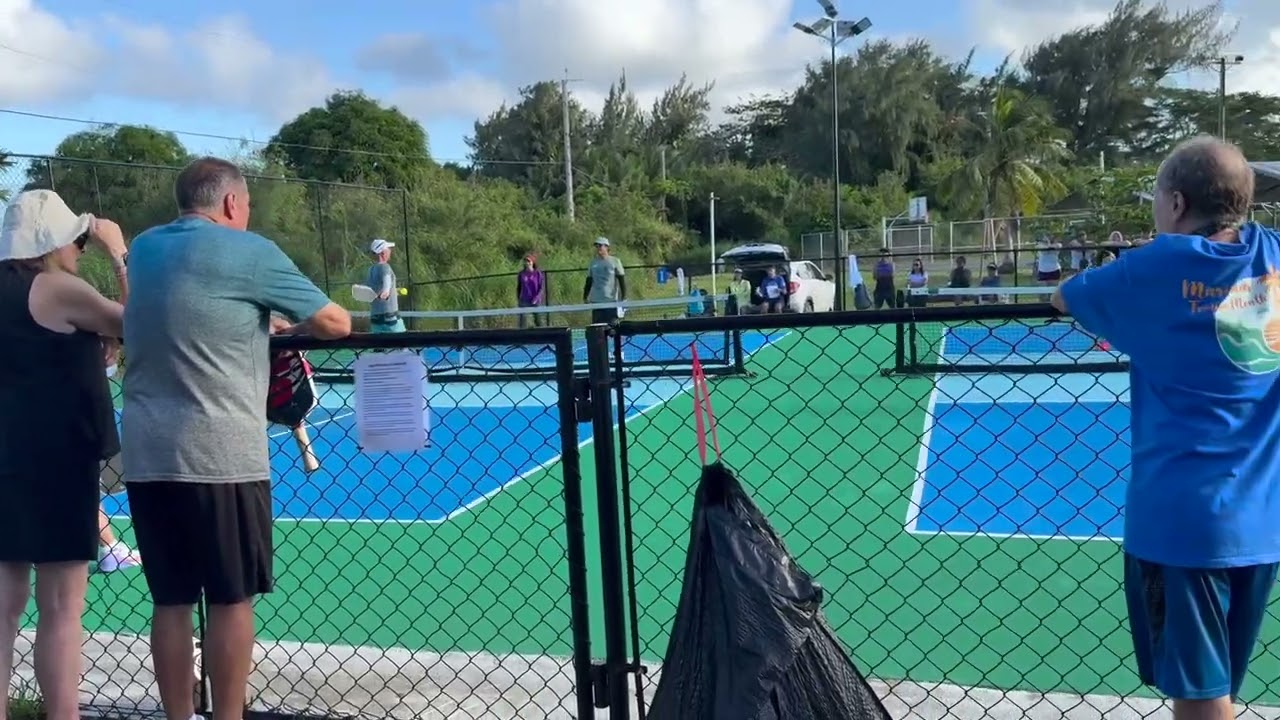 Founder's Day Pickleball Tournament   Saipan, 2/15/2025