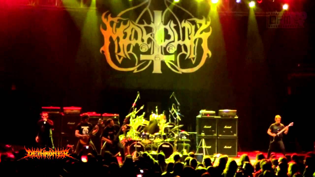 Dethroner- Infernal Doom (Teatro Caupolican) Metal Chaos Festival 2013