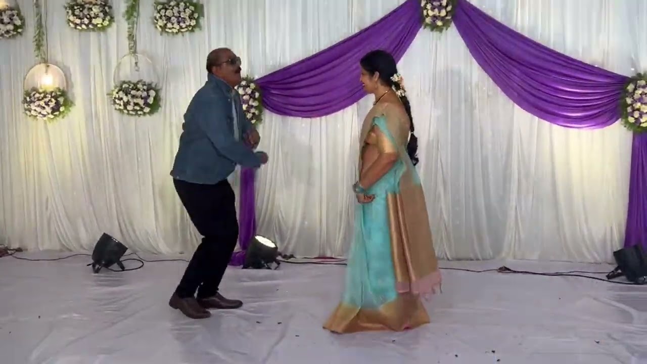 Mamidala rajesh & madhavi on sangeeth