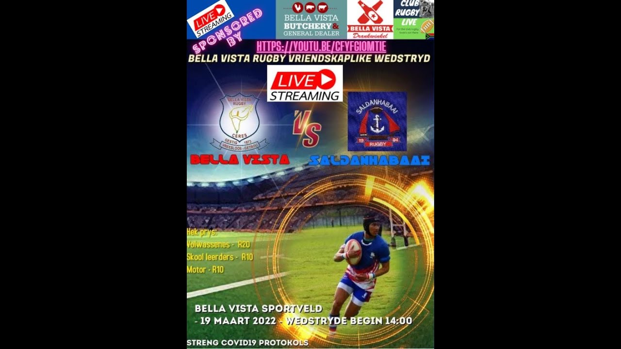 Bella Vista RFC vs Saldanha RFC