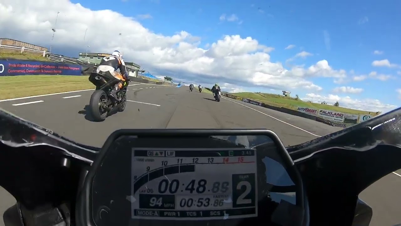 Knockhill advance track session 15/07/22