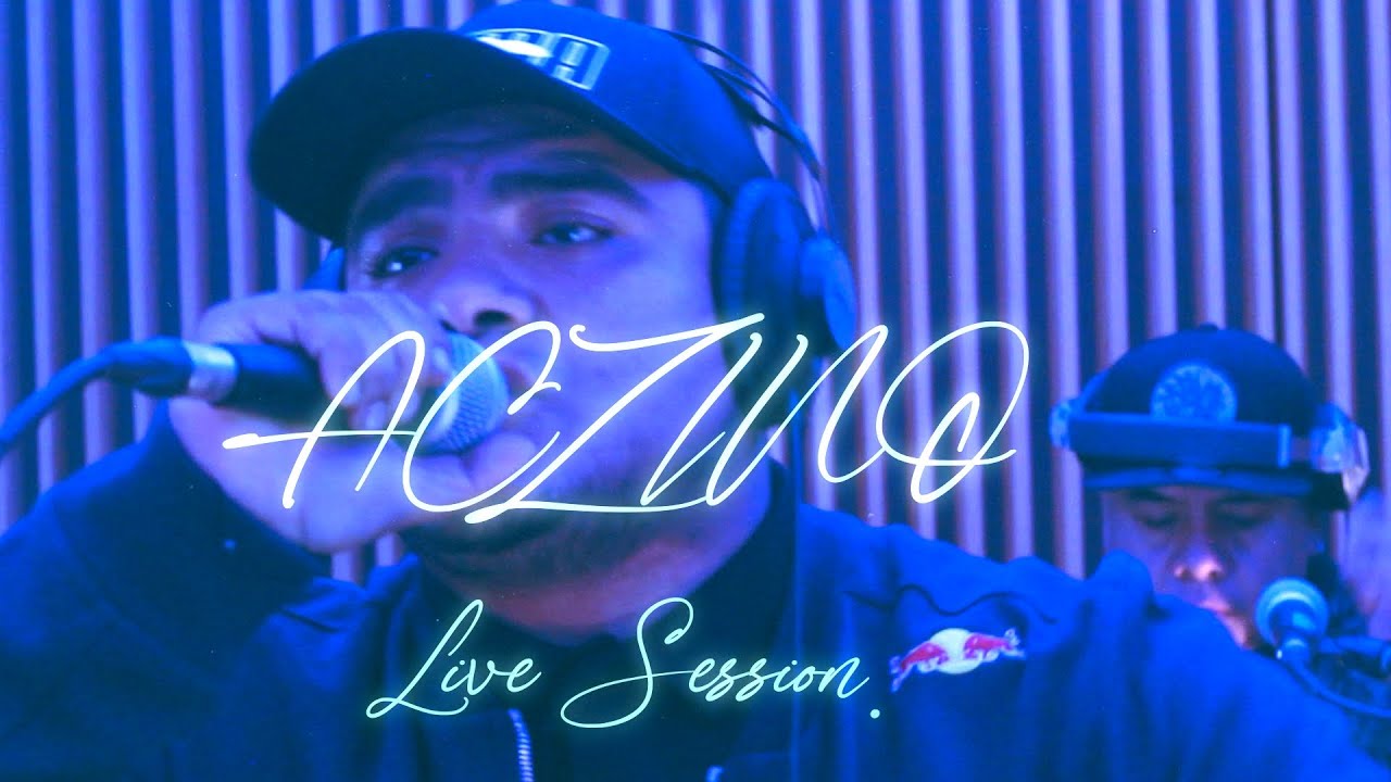 ACZINO - Live Session (Nuestro Hip-Hop)