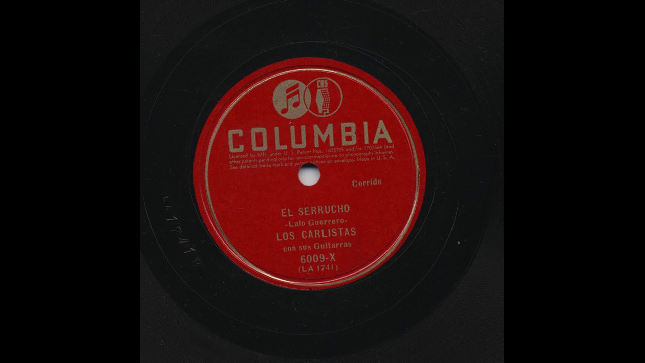Los Carlistas - El Serrucho - Columbia 6009-X