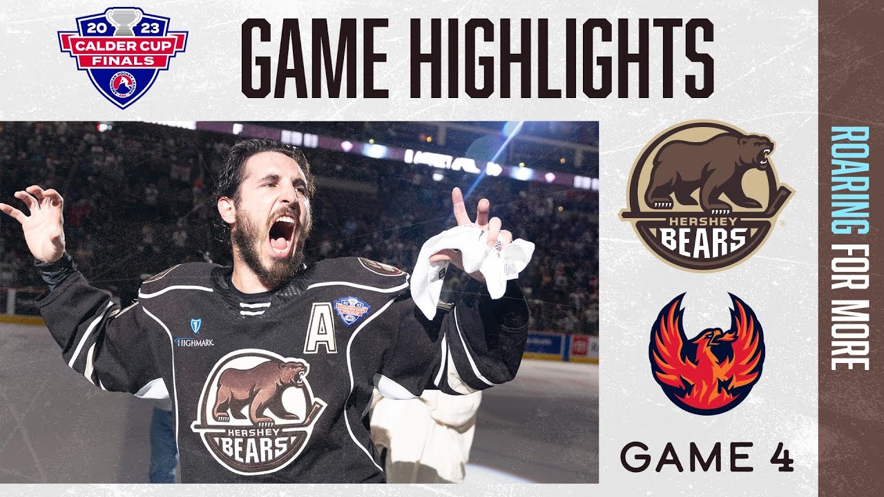 Hershey Bears vs. Coachella Valley, 6/15 Game 4 | 2023 Calder Cup Playoffs
