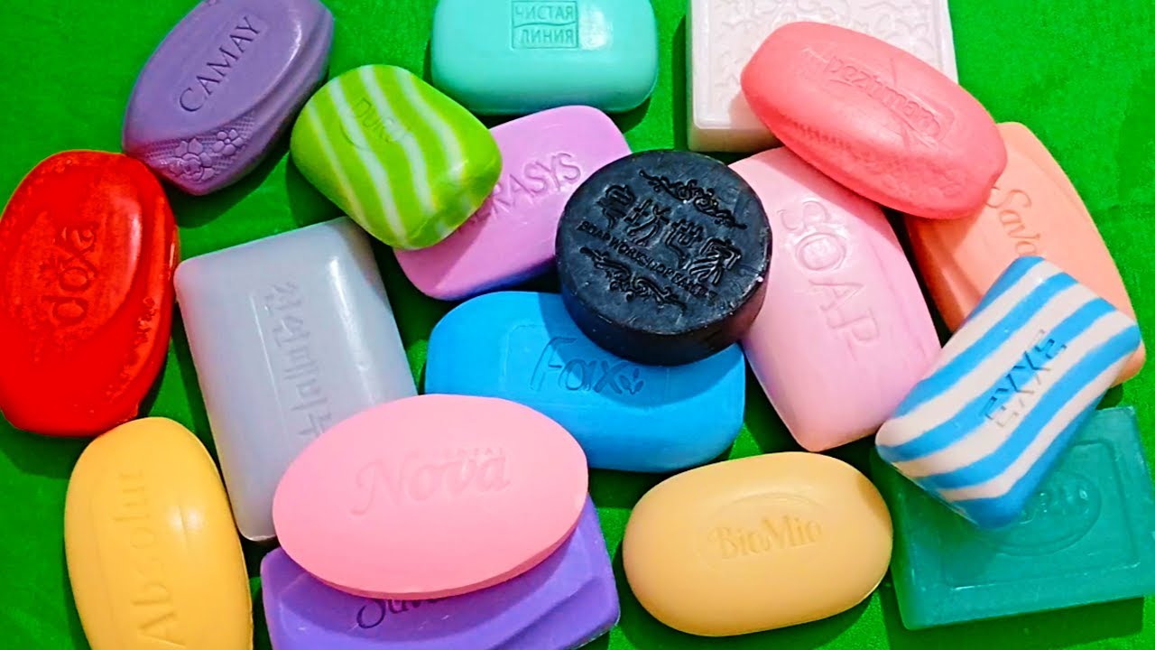 Soap Opening 🧼/ Noise ASMR / Satisfying Video / ASMR No talking