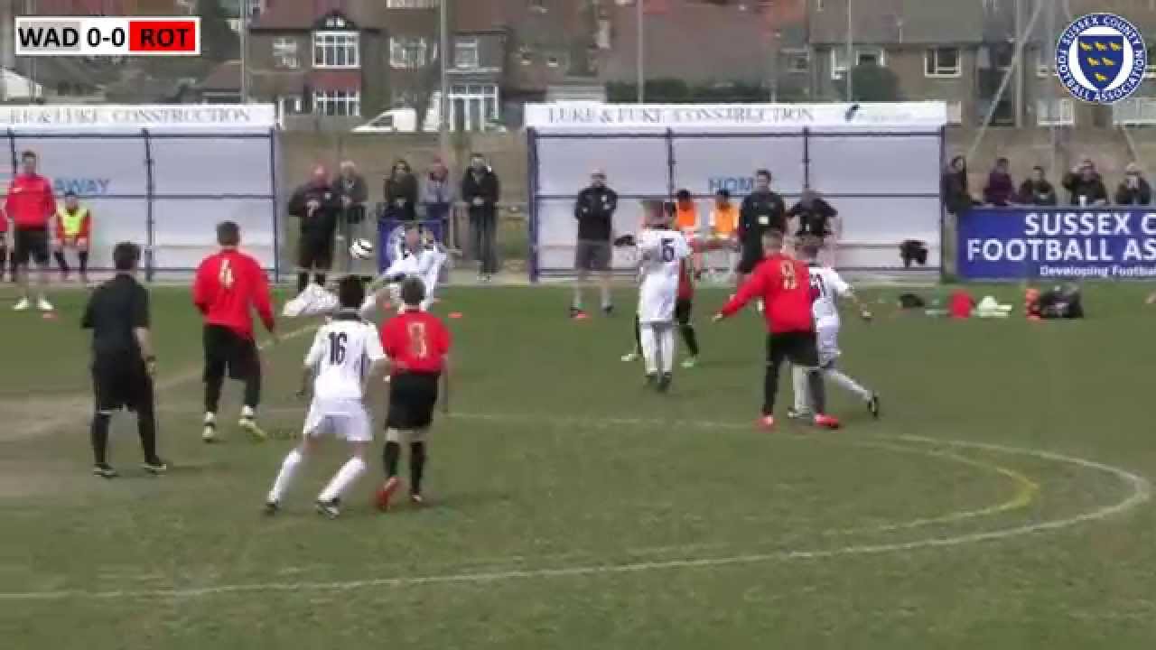 Wadhurst United vs. Rottingdean Village - 19-04-15