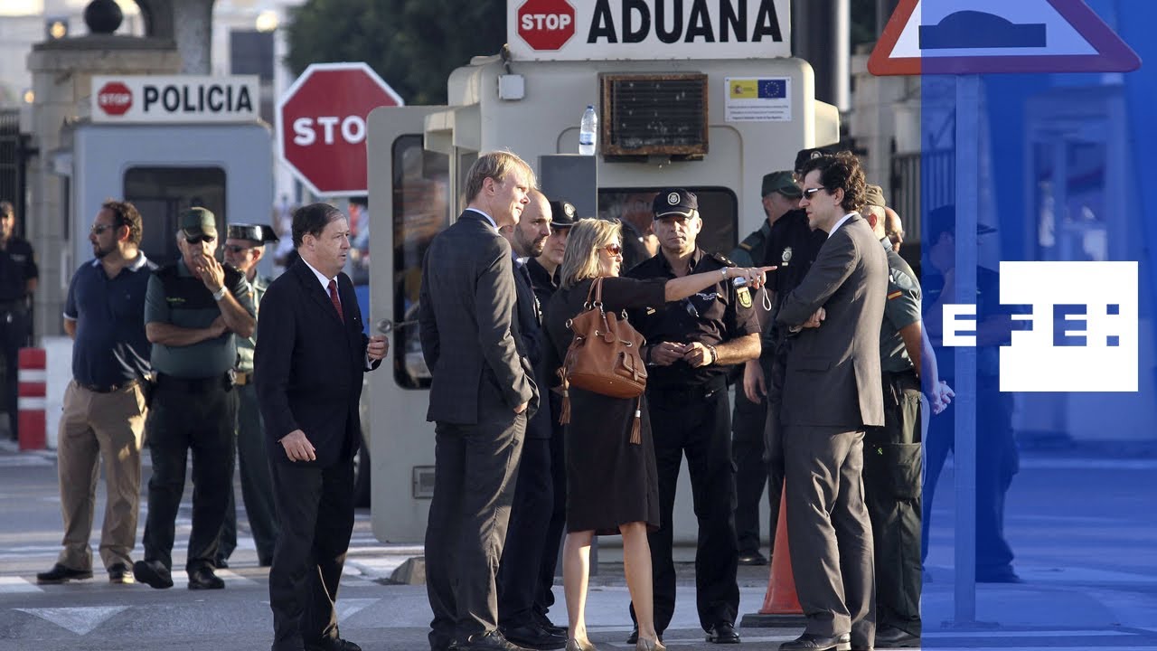 La UE inspecciona la frontera con Gibraltar