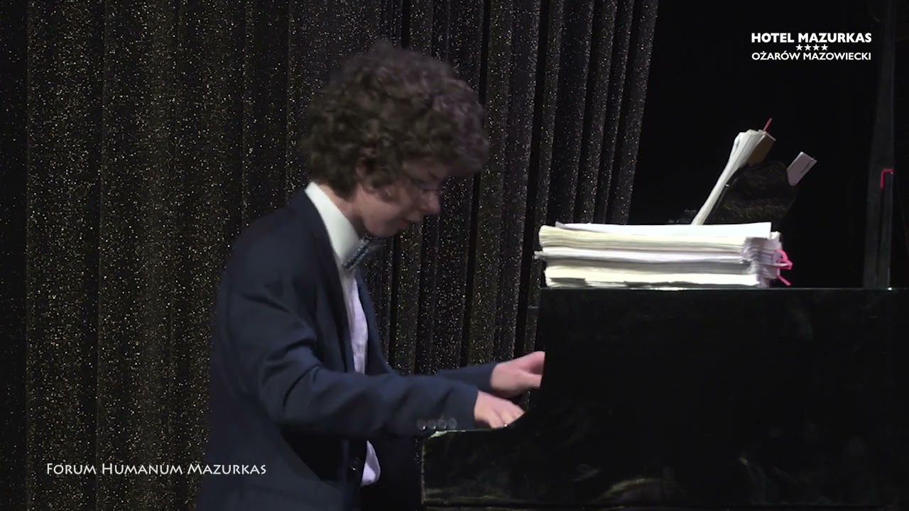 47 Forum Humanum Mazurkas-Scena Talentów-Maciej Domagała-Fryderyk Chopin-Polonez A-dur op. 40 nr 1