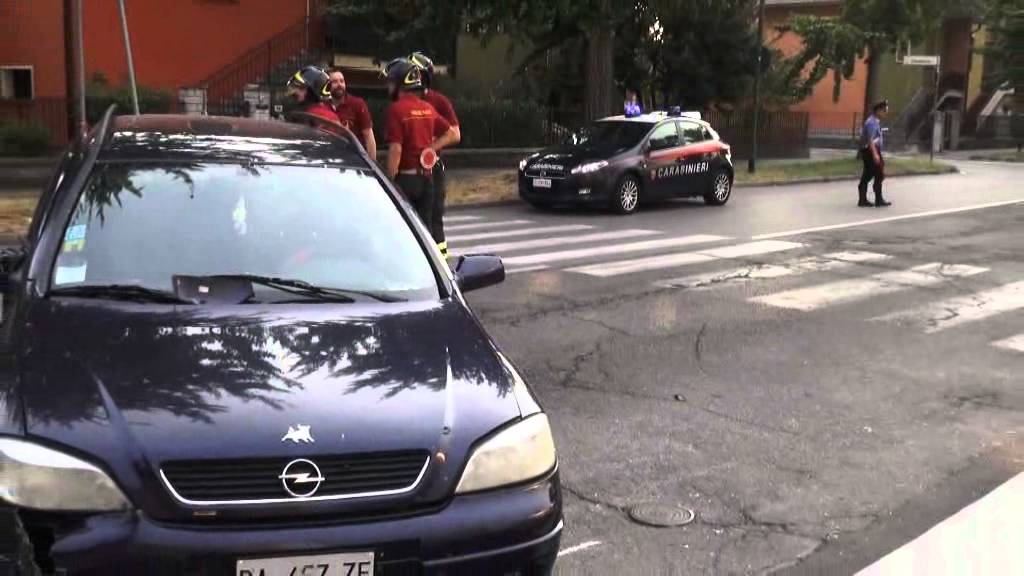 Cremona. Lo scontro auto-moto di via Castelleone