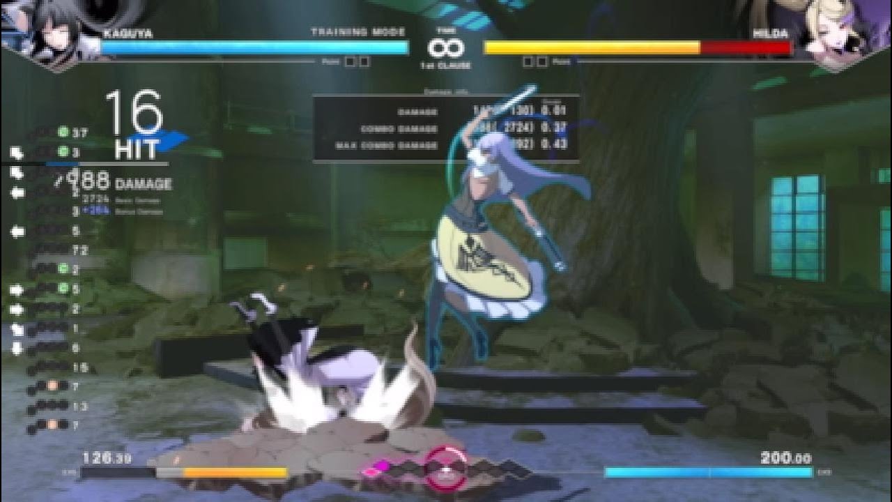 [UNI2] Kaguya BnB Combos
