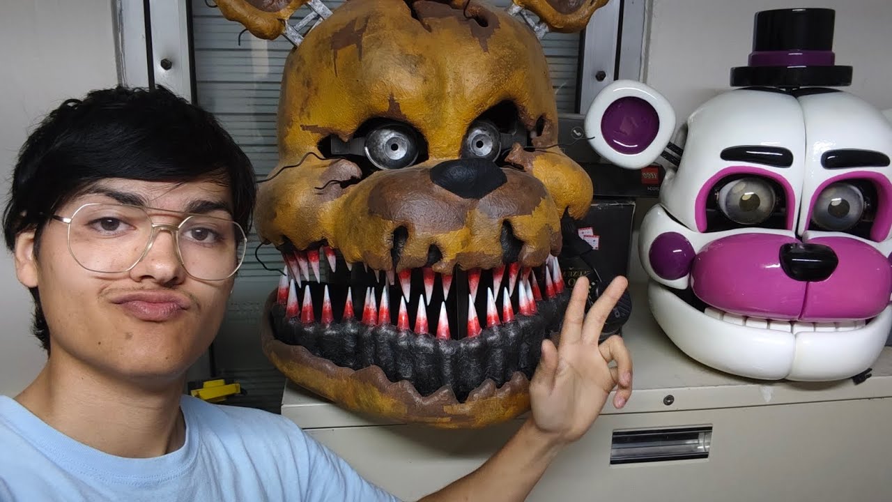 Nightmare fredbear cosplay Best alias al negro alias papirringo