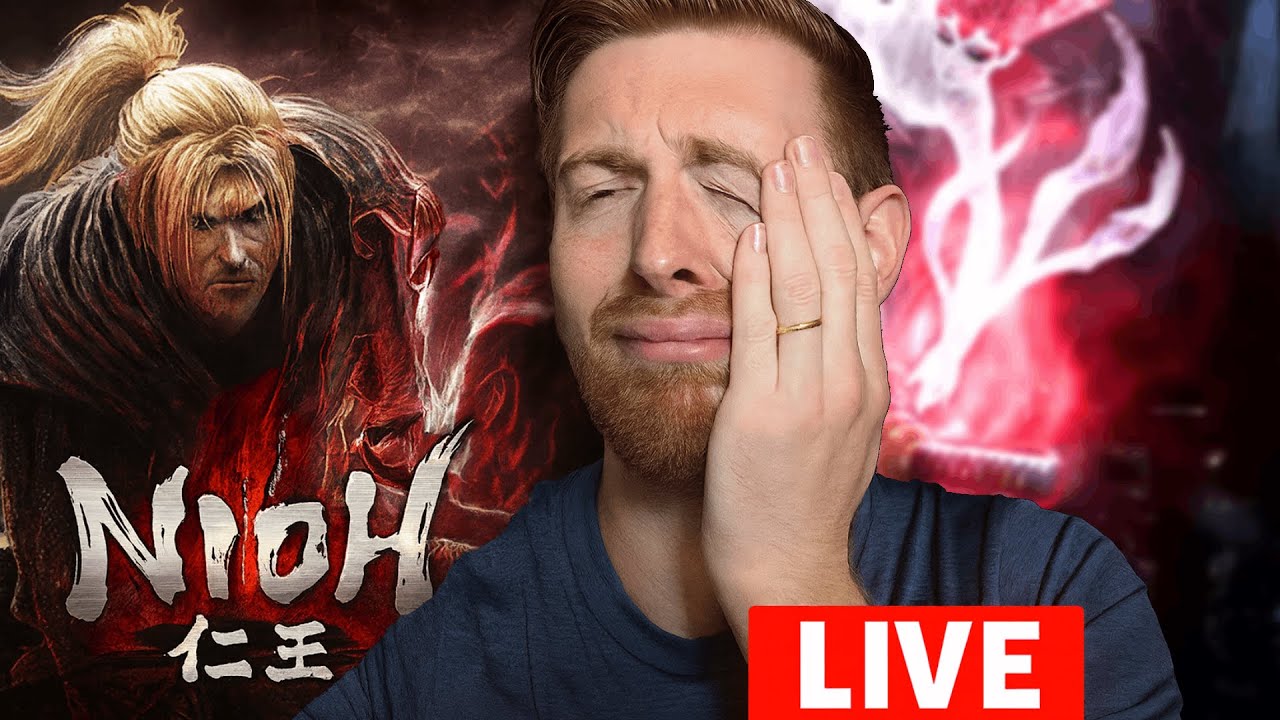 🔥FIRST TIME NIOH - UNIRONICALLY HARD GAME🔥 SEND CLIPS/LINKS🔥
