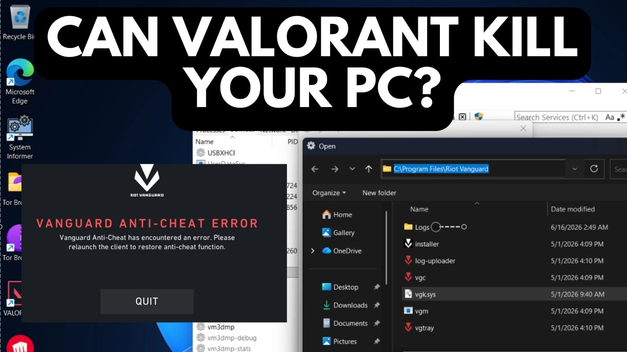 Может ли Valorant &laquo;окирпичить&raquo; ВАШ ПК? Безопасен ли Vanguard?