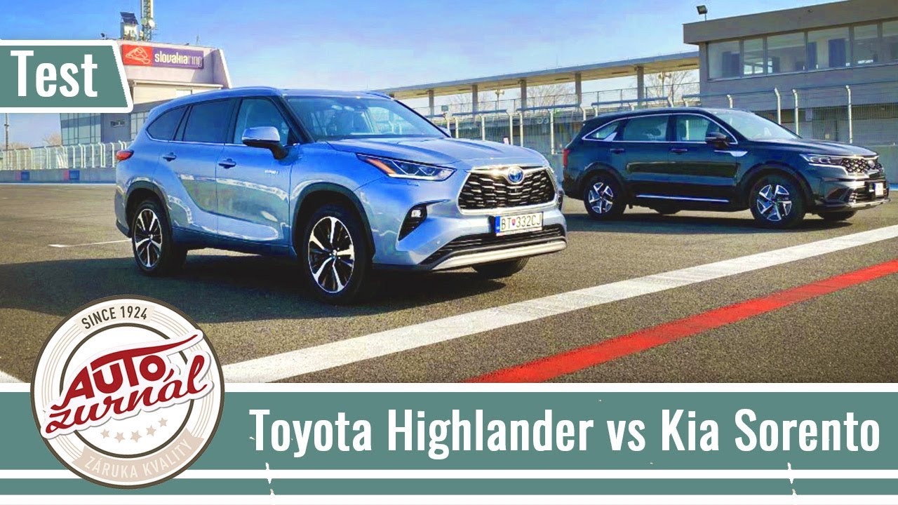 Toyota Highlander Hybrid vs Kia Sorento Hybrid: Ktoré SUV je lepšie?